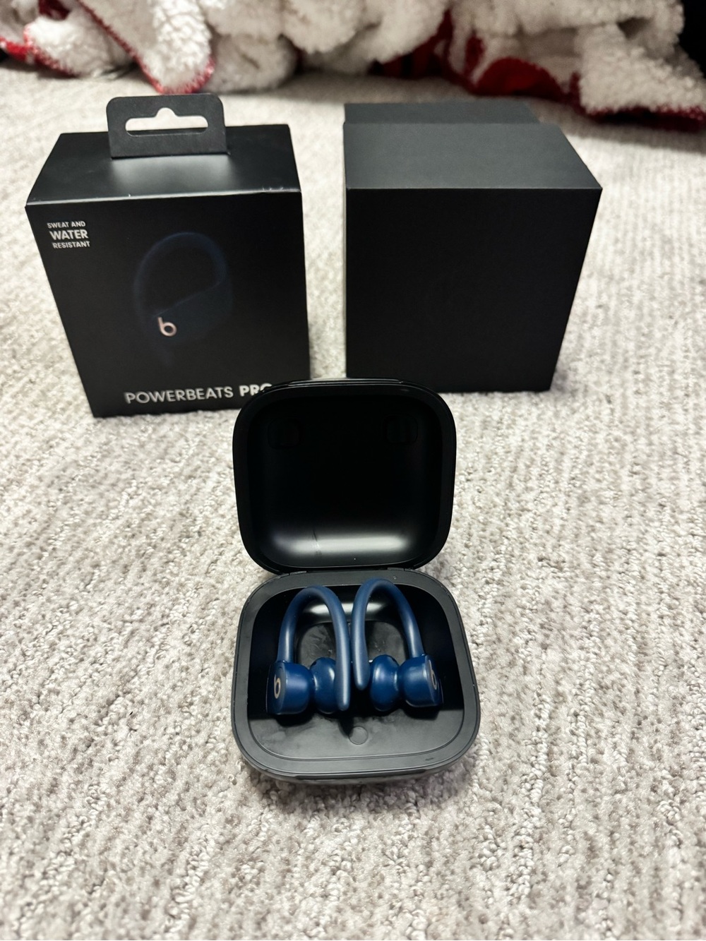 Beats by Dre Powerbeats Pro Navy Blue True Wireless Earbuds with Charging Case